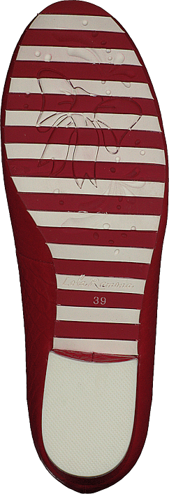 Lola Ramona - Alice Red Snake Embossed