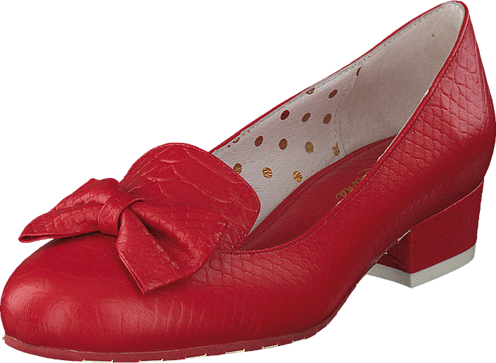 Lola Ramona - Alice Red Snake Embossed