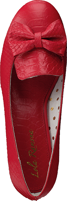 Lola Ramona - Alice Red Snake Embossed