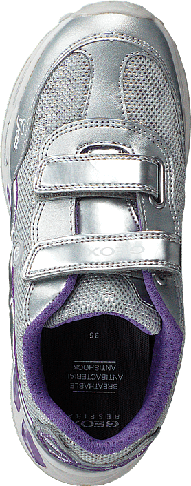Geox - Jr Shuttle Silver/lilac