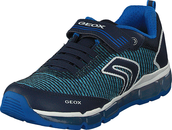 Geox - J Android Navy/lt Blue