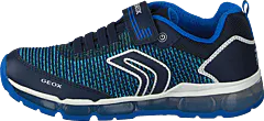 Geox - J Android Navy/lt Blue
