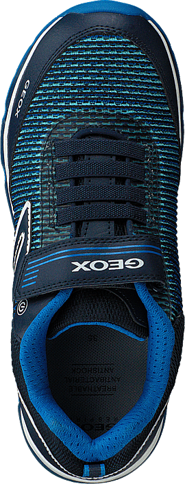 Geox - J Android Navy/lt Blue