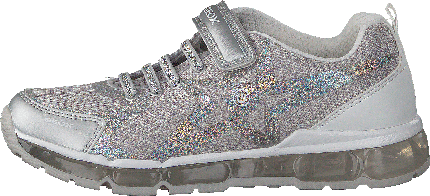 J Android Silver/white