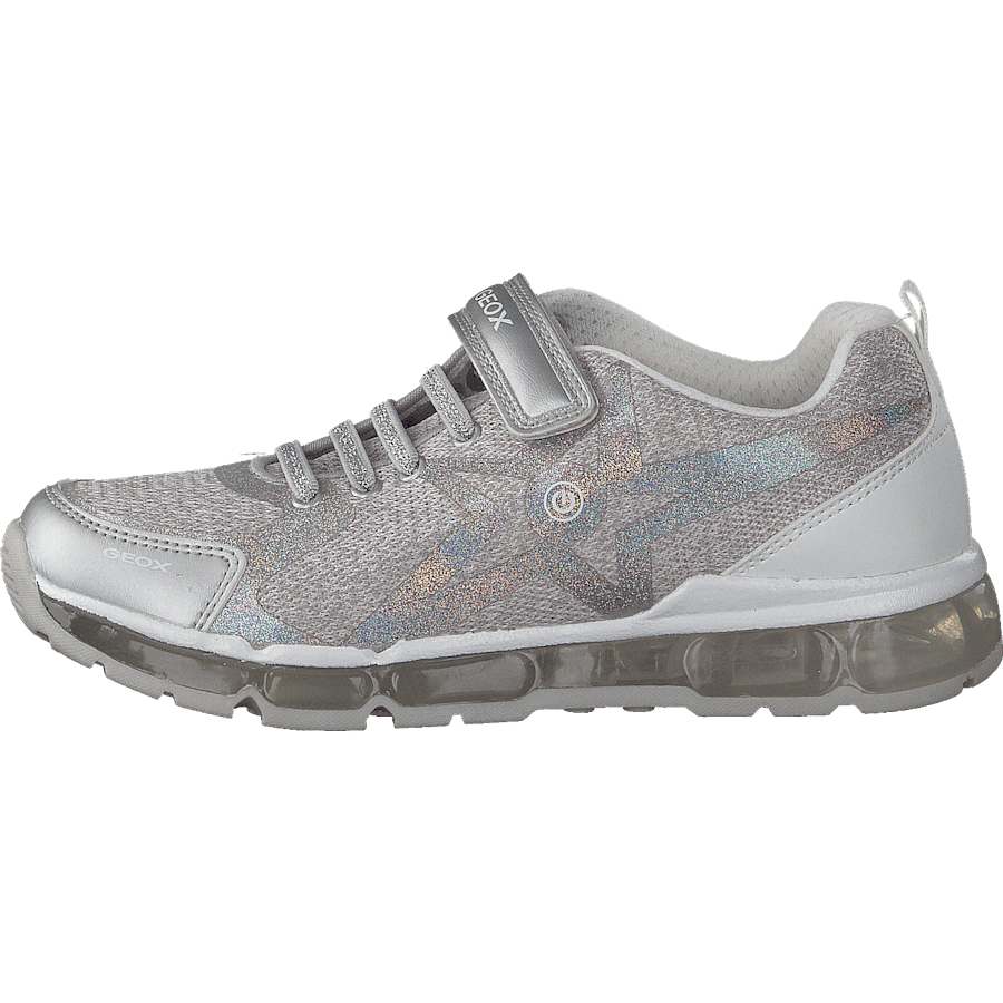 J Android Silver/white