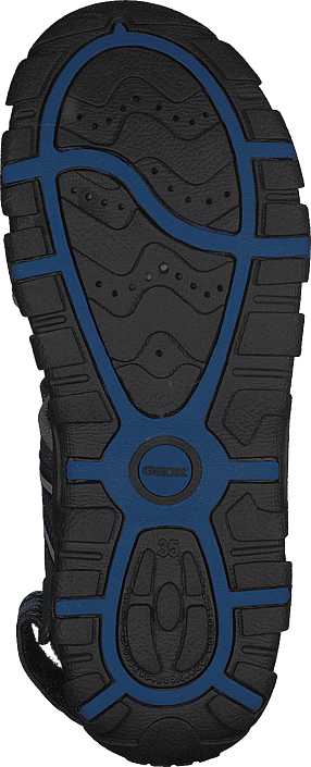 Geox - J S.strada Navy/dk Royal