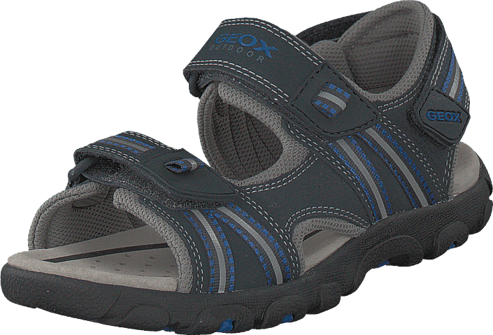 Geox - J S.strada Navy/dk Royal