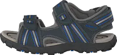 Geox - J S.strada Navy/dk Royal