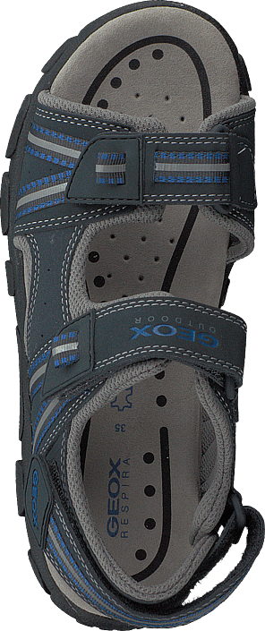 Geox - J S.strada Navy/dk Royal