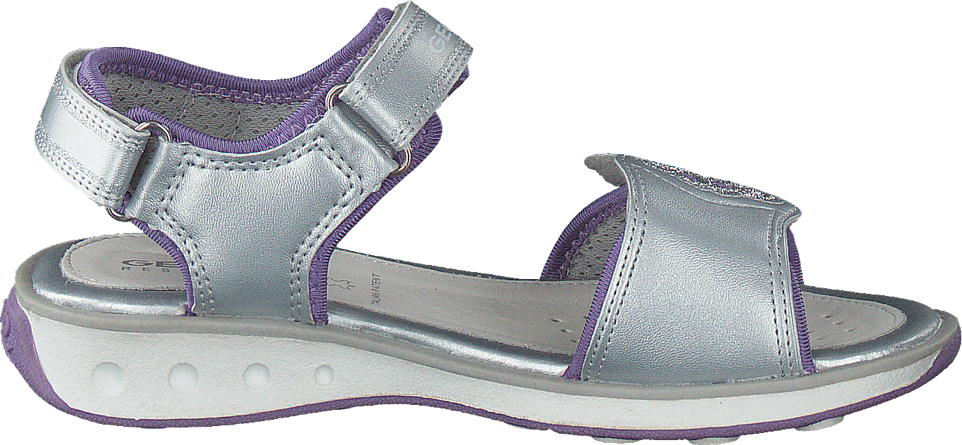 J Sandal Jocker Silver/lilac - Bild 2