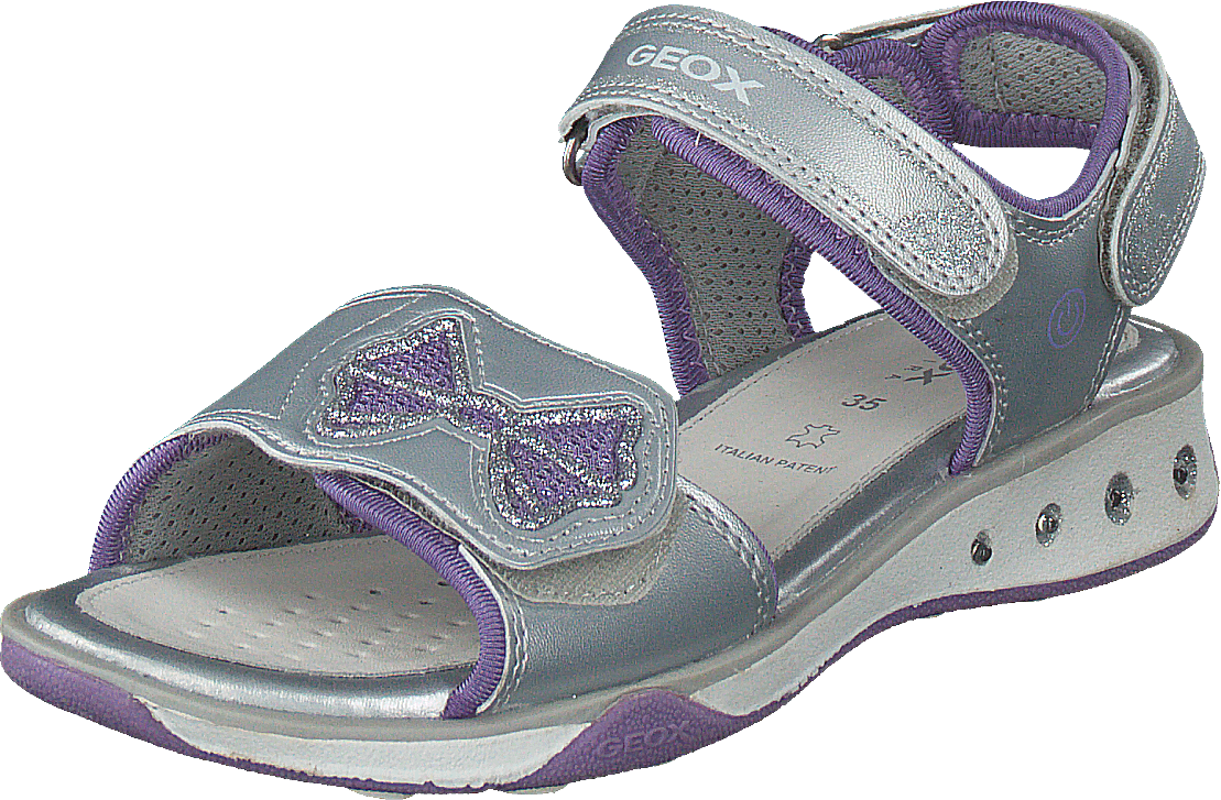 J Sandal Jocker Silver/lilac - Bild 3