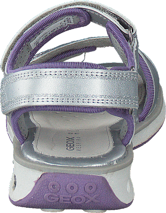 J Sandal Jocker Silver/lilac - Bild 5