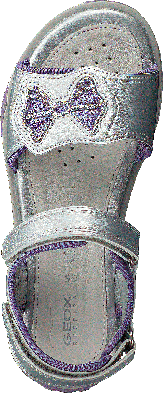 J Sandal Jocker Silver/lilac - Bild 6