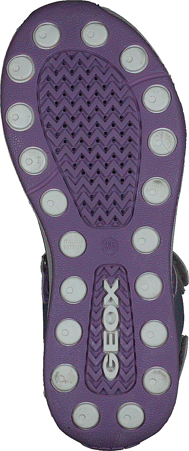 J Sandal Jocker Silver/lilac - Bild 7