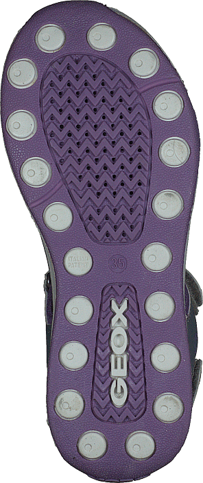 Geox - J Sandal Jocker Silver/lilac