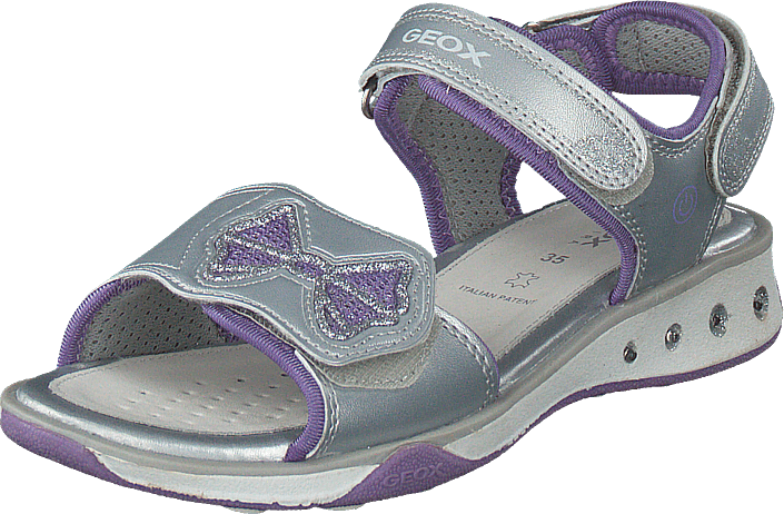 Geox - J Sandal Jocker Silver/lilac