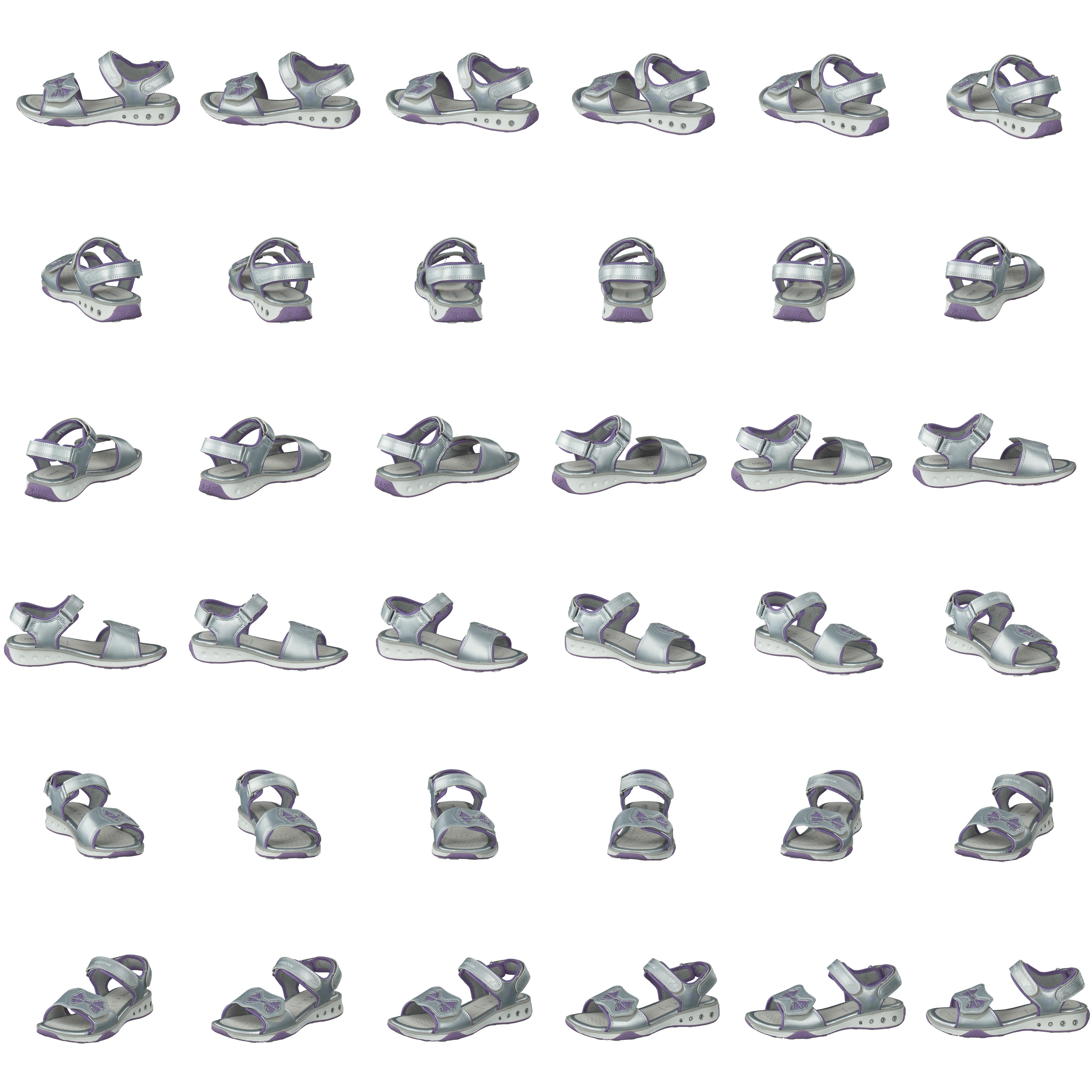 J Sandal Jocker Silver/lilac - Bild 8