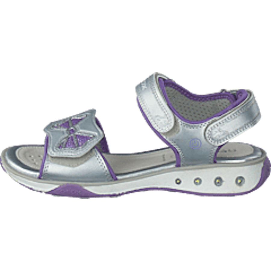 J Sandal Jocker Silver/lilac - Bild 10