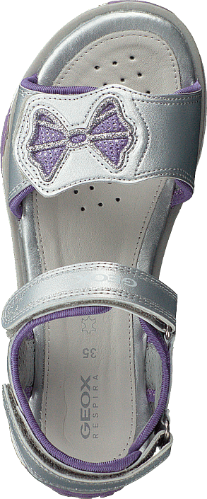 Geox - J Sandal Jocker Silver/lilac