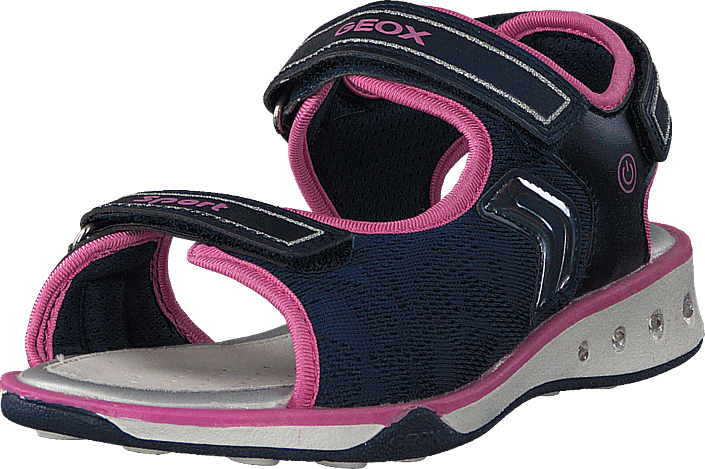Blue Buy Jocker Sandal Geox Shoes co OnlineFootway J Navyfuchsia uk rQdstCh