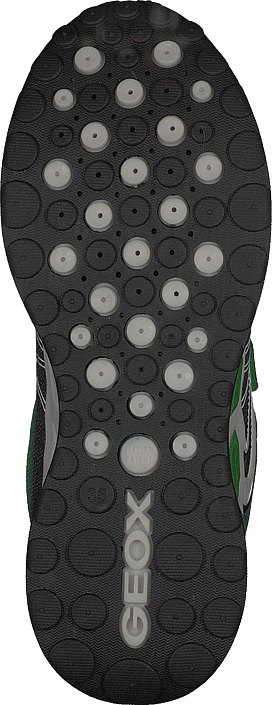 Geox - J Shuttle Black/green