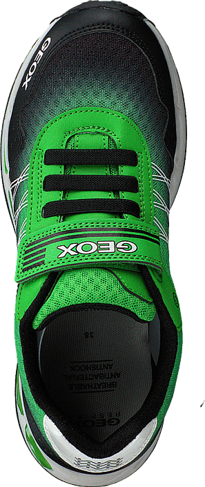 Geox - J Shuttle Black/green