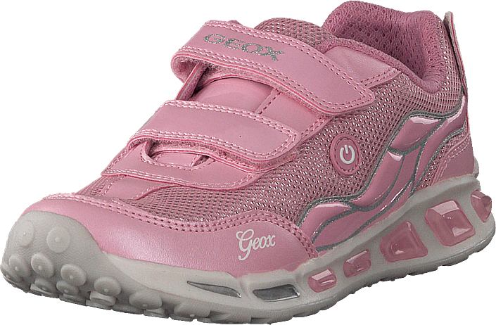 Geox - J Shuttle Pink/silver