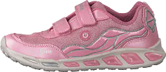 Geox - J Shuttle Pink/silver