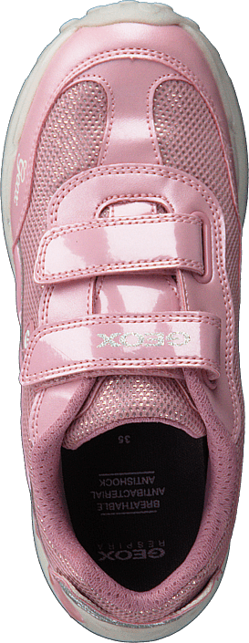 Geox - J Shuttle Pink/silver