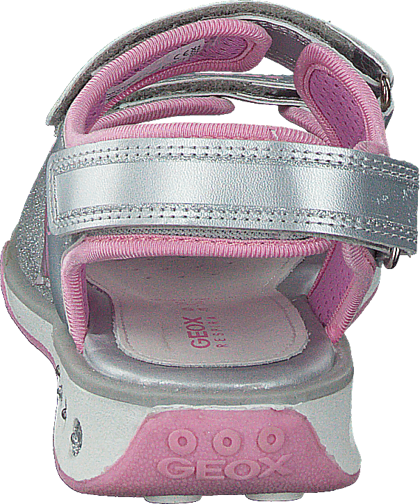 Jr Sandal Jocker Silver/pink - Bild 5