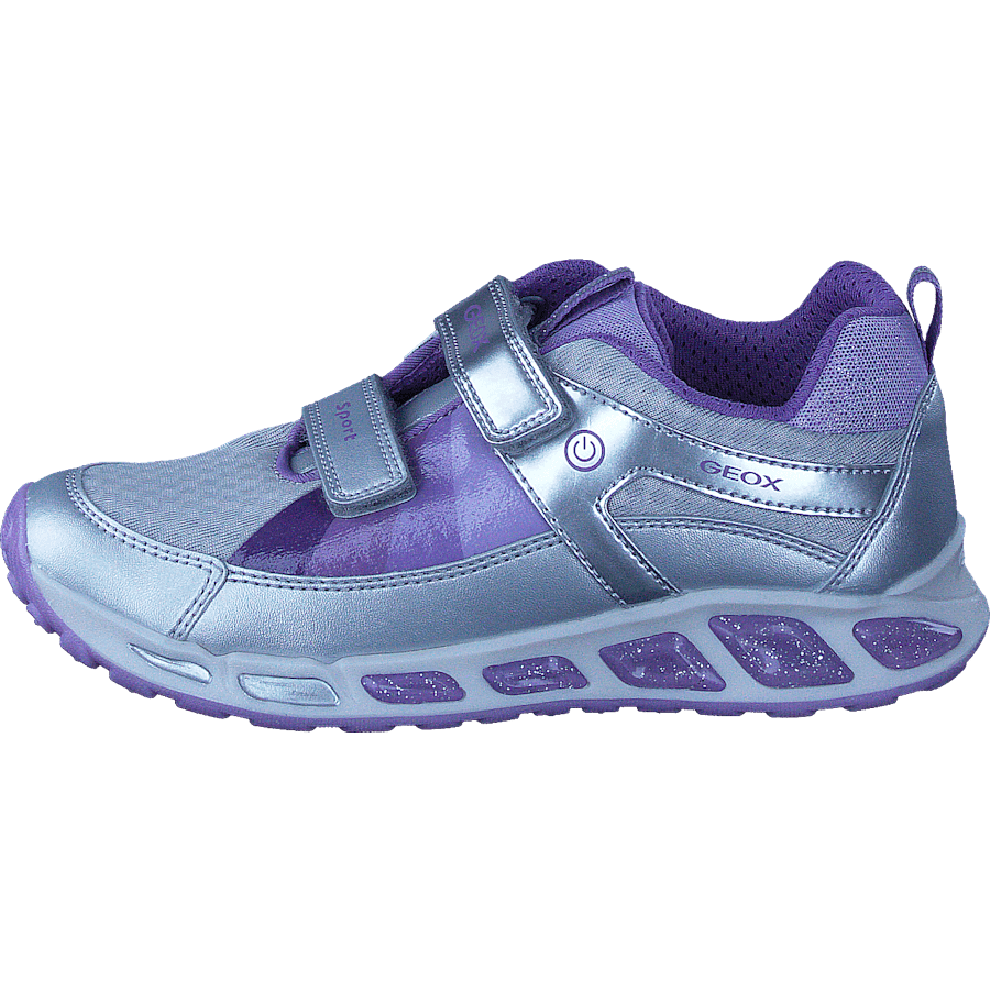 Jr Shuttle Silver/lilac