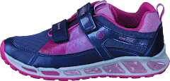 Geox - Jr Shuttle Navy/fuchsia