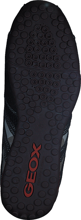 Geox - U Snake Dk Grey/off White