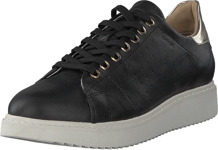 Buy Geox D Thymar Black Shoes Online 