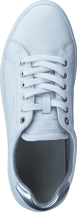 Gant - Mary Bright Wht/silver