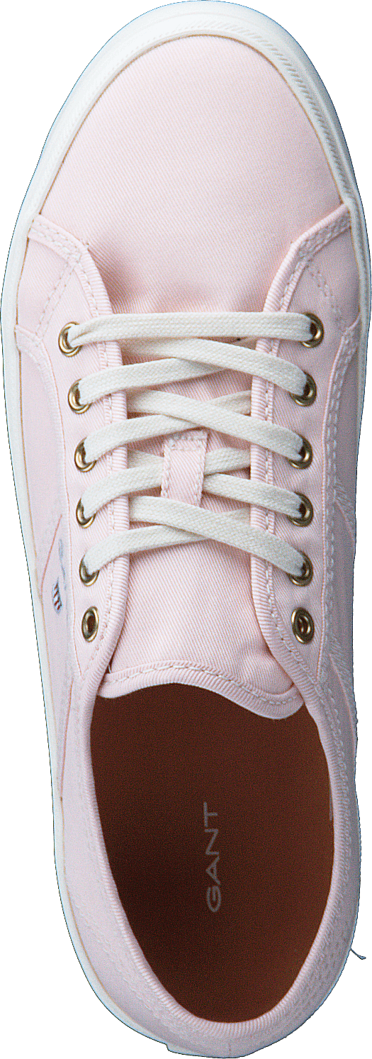 Zoe Sneaker Silver Pink