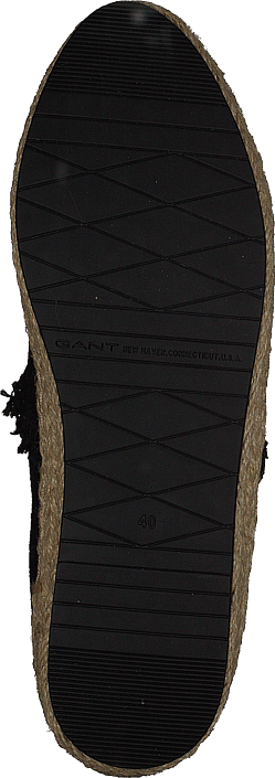 Flats Online Sko Black Sorte Krista Gant Kjøp Yx1HqRTn