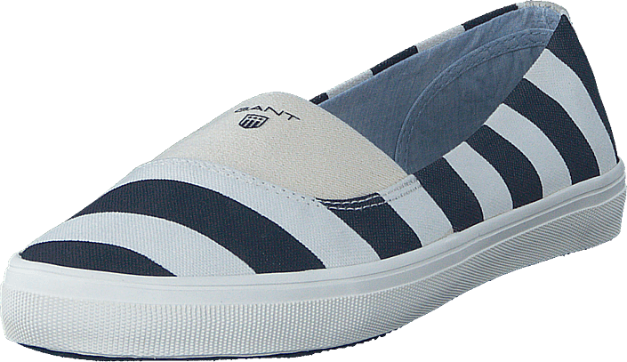 Gant - New Haven Cream/marine