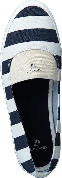 Gant - New Haven Cream/marine