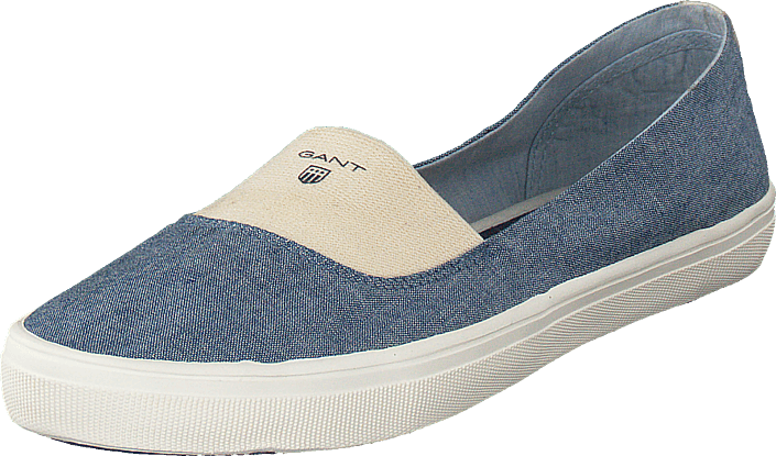 Gant Sko Haven Vintage Blue Online Beige New Flats Kjøp RqdwOR