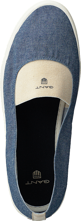Gant Sko Haven Vintage Blue Online Beige New Flats Kjøp RqdwOR
