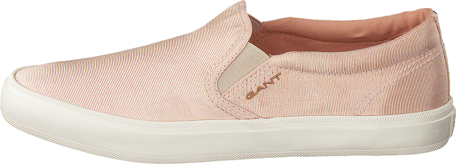 Zoe Slip on Shoes Silver Pink Shoes for every occasion Footway