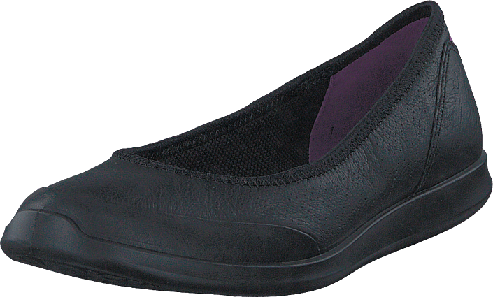 Buy Ecco Sense Black Shoes Online 
