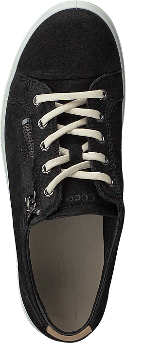 7 Soft Sneakers Sorte Ecco Online Black Kjøp Sko gwvaUCqw