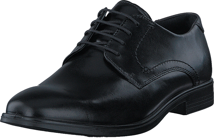 Buy Ecco Melbourne Black Shoes Online 