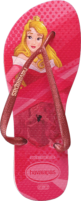 Havaianas - Kids Slim Princess Pink