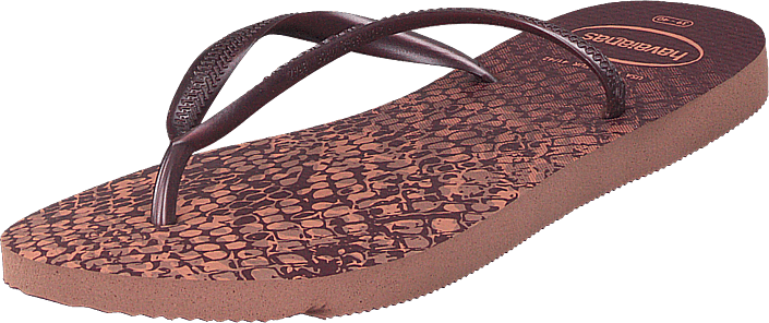 havaianas bronze slim