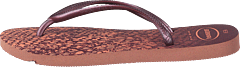 Havaianas - Slim Animals Rosa Crocus