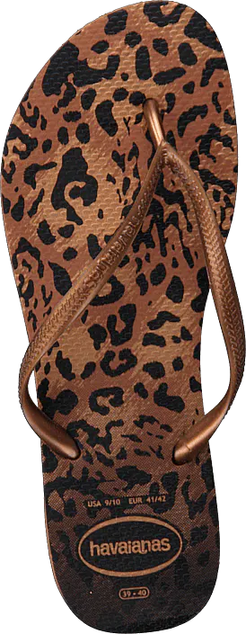 Havaianas - Slim Animals Rust/oxido