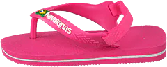 Havaianas - Baby Brasil Logo Ii Shocking Pink